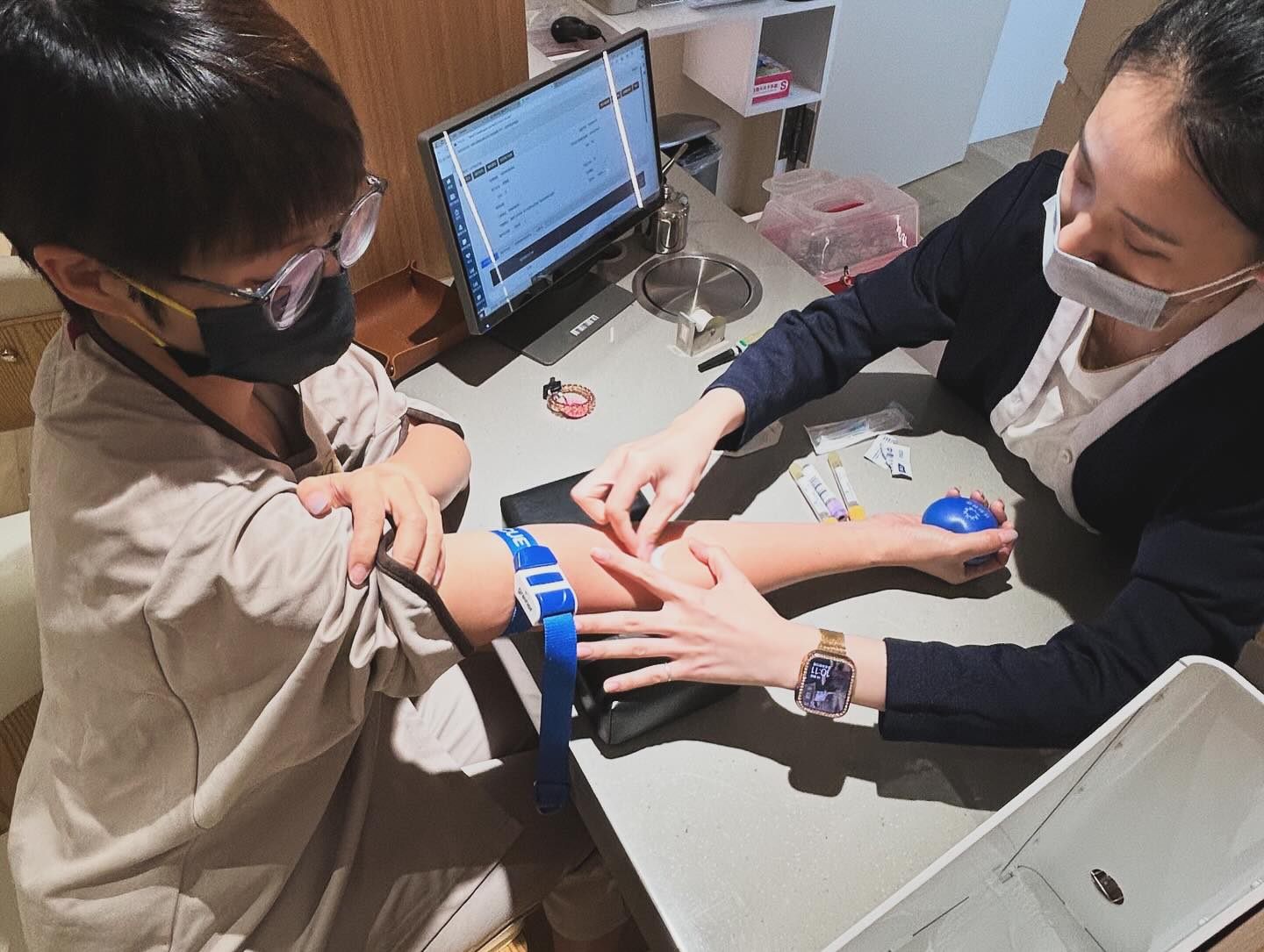 夏嘉璐主播分享帶母親一起至佳齡進行全身健檢心得